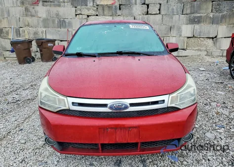 2009 Ford Focus Ses from USA, damaged, VIN 1FAHP36N59W194348